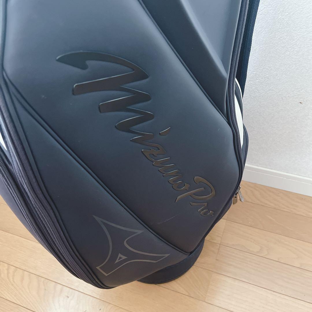 K100 MIZUNO Pro YORO JAPANキャディバッグ フード無し