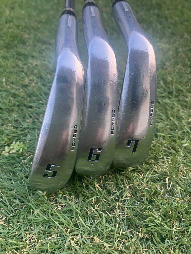 最終値下げブリヂストンTOURSTAGE X-BLADE 709 CB アイアン