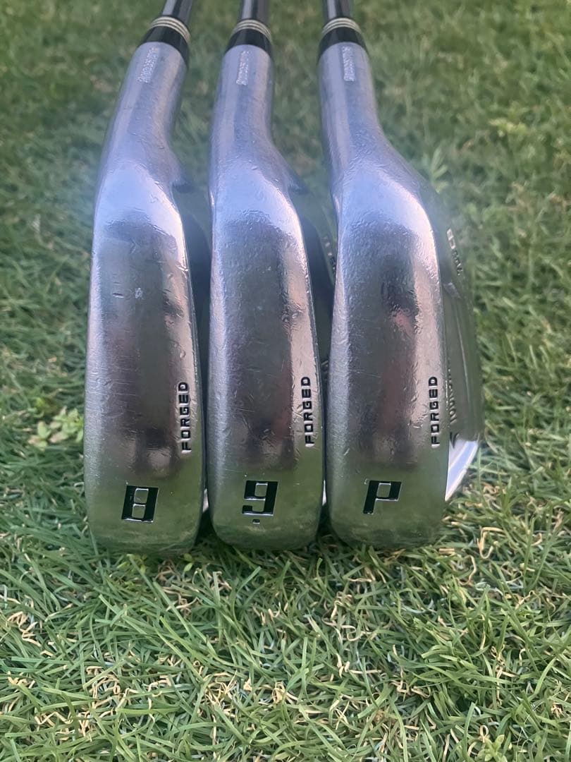 最終値下げブリヂストンTOURSTAGE X-BLADE 709 CB アイアン