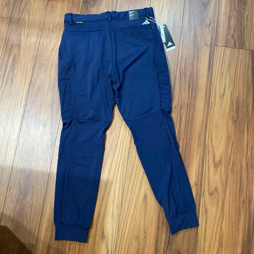 adidas ゴルフパンツ　メンズ　新品　キルティング　中綿