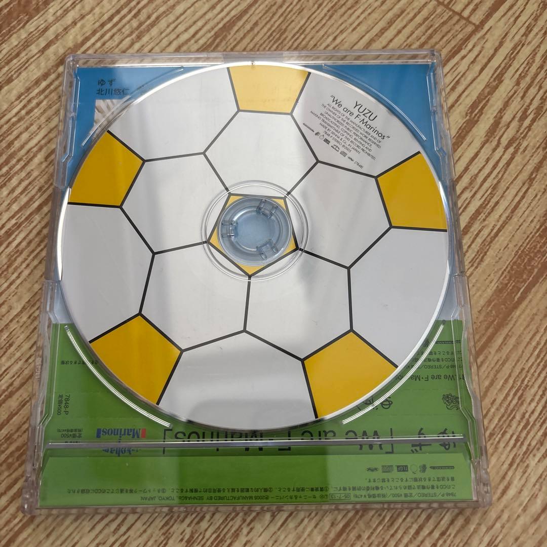 記念グッズ YUZU We are F-Marinos CD