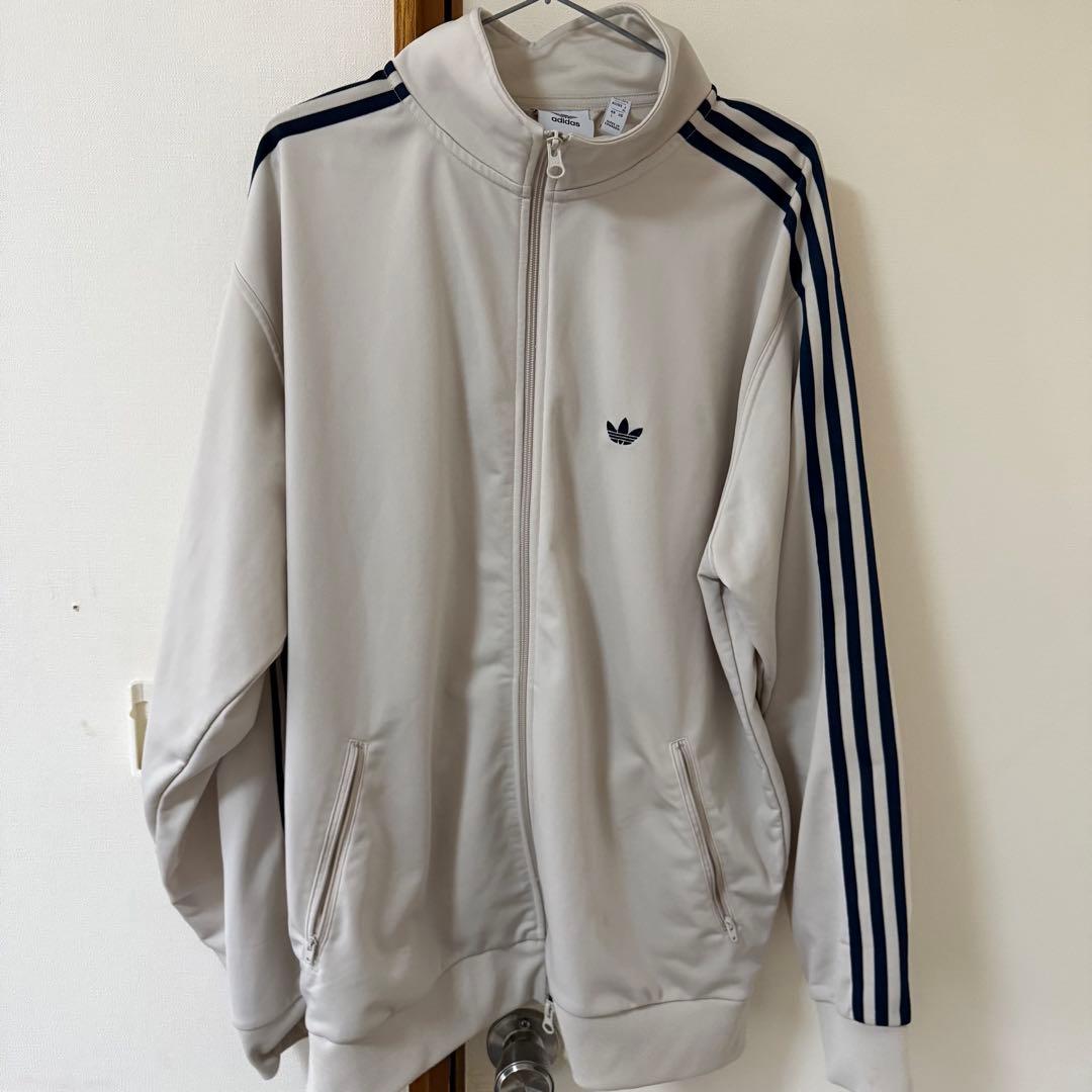 adidas ベッケンバウアー　トラックジャケット　クリアブラウン