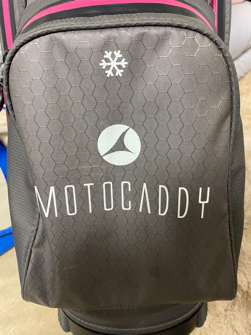 Motocaddy Dry Series Cartbag (21)グレー/ピンク