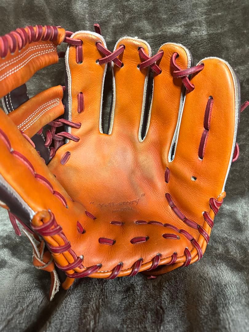【中古】エールストーリー 一般軟式内野グラブ コユニ