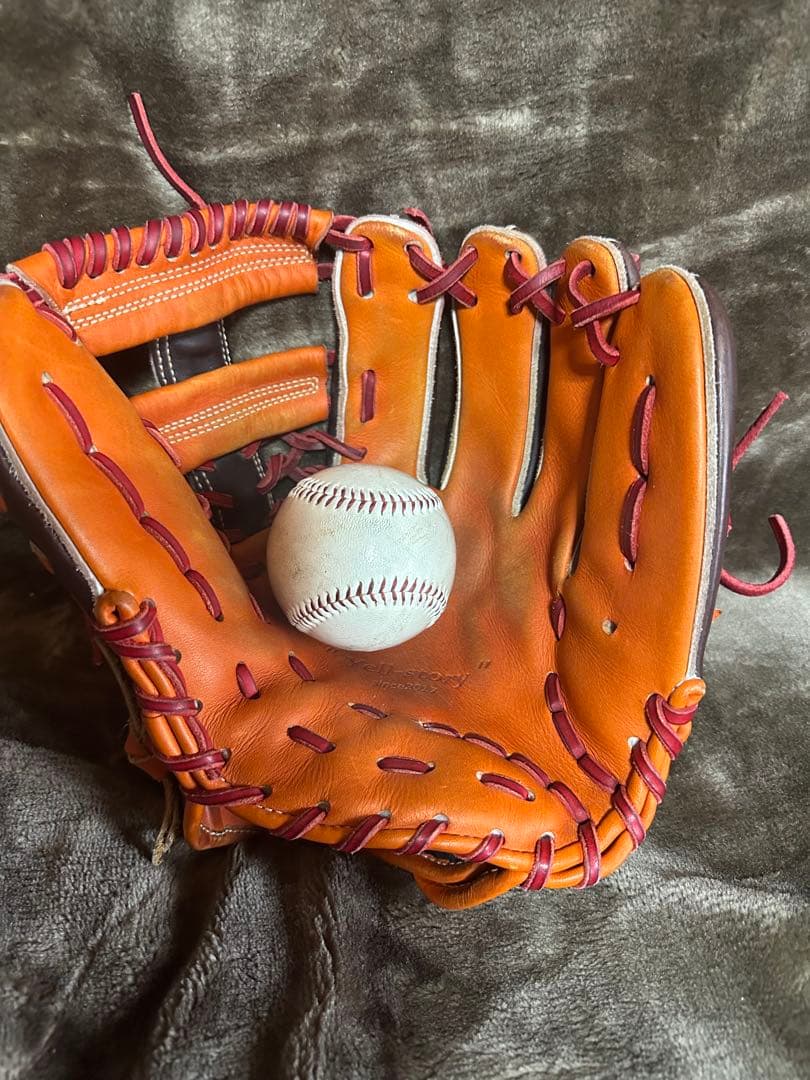 【中古】エールストーリー 一般軟式内野グラブ コユニ
