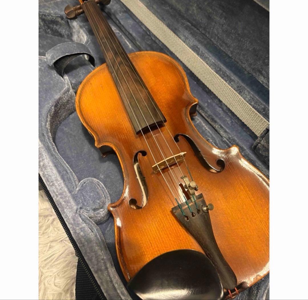 分数バイオリン　1/4サイズ　1958年製　鈴木バイオリン　弦楽器