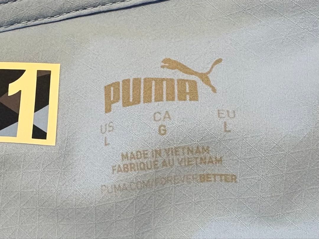 新品未使用❗️PUMA マンチェスターシティ ユニホームシャツ ライトブルー大人気