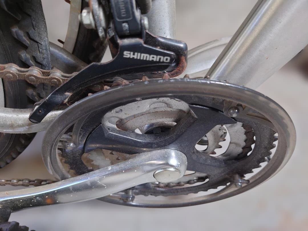 defi 24吋 アルミフレーム折りたたみ自転車 18段 前後ディスク 望引取り