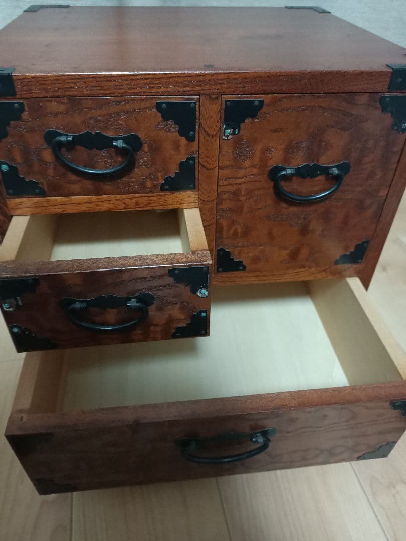 古董小物入れ引出し