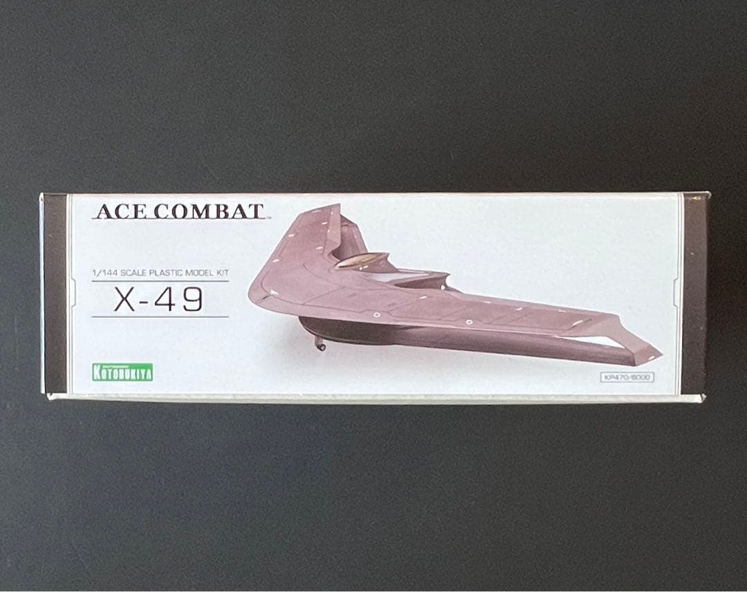 コトブキヤ 1/144 ACE COMBATシリーズ X-49 KP470