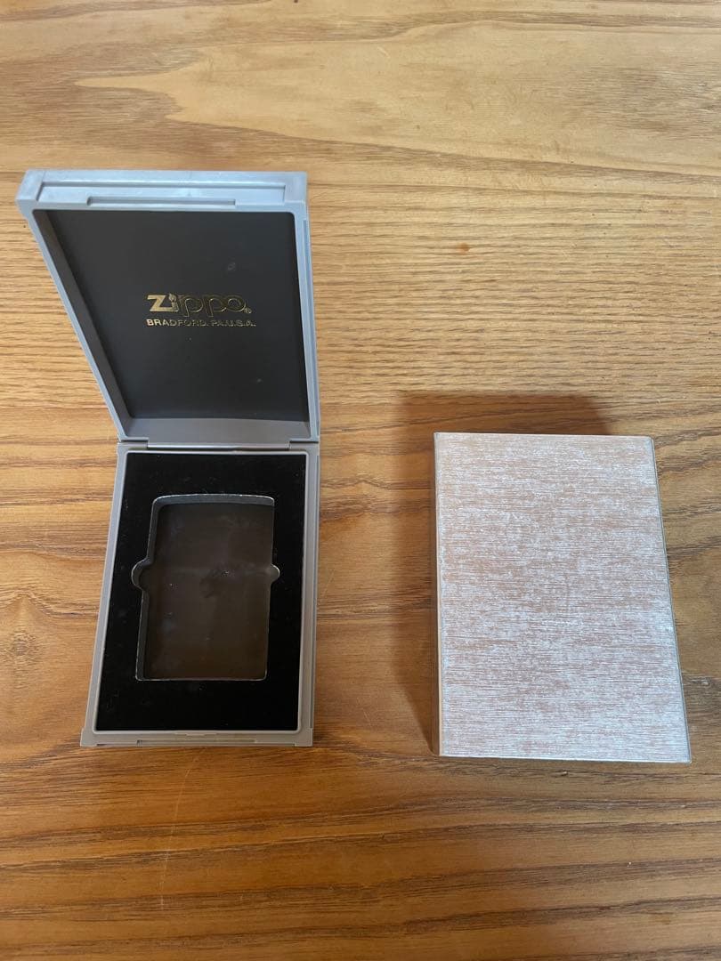 ZIPPO フィッシュ　ヤマメ　ブルー　ヴィンテージ