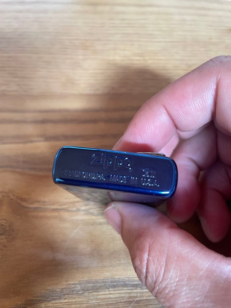 ZIPPO フィッシュ　ヤマメ　ブルー　ヴィンテージ