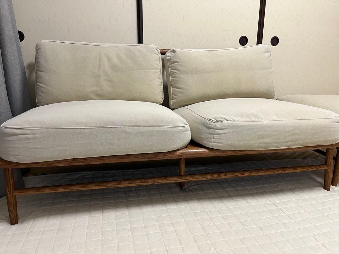 【MOMO NATURAL】 CLOUD SOFA 2Pソファ