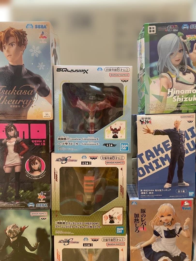 未開封 プライズフィギュア＆グッズ まとめ 20点セット