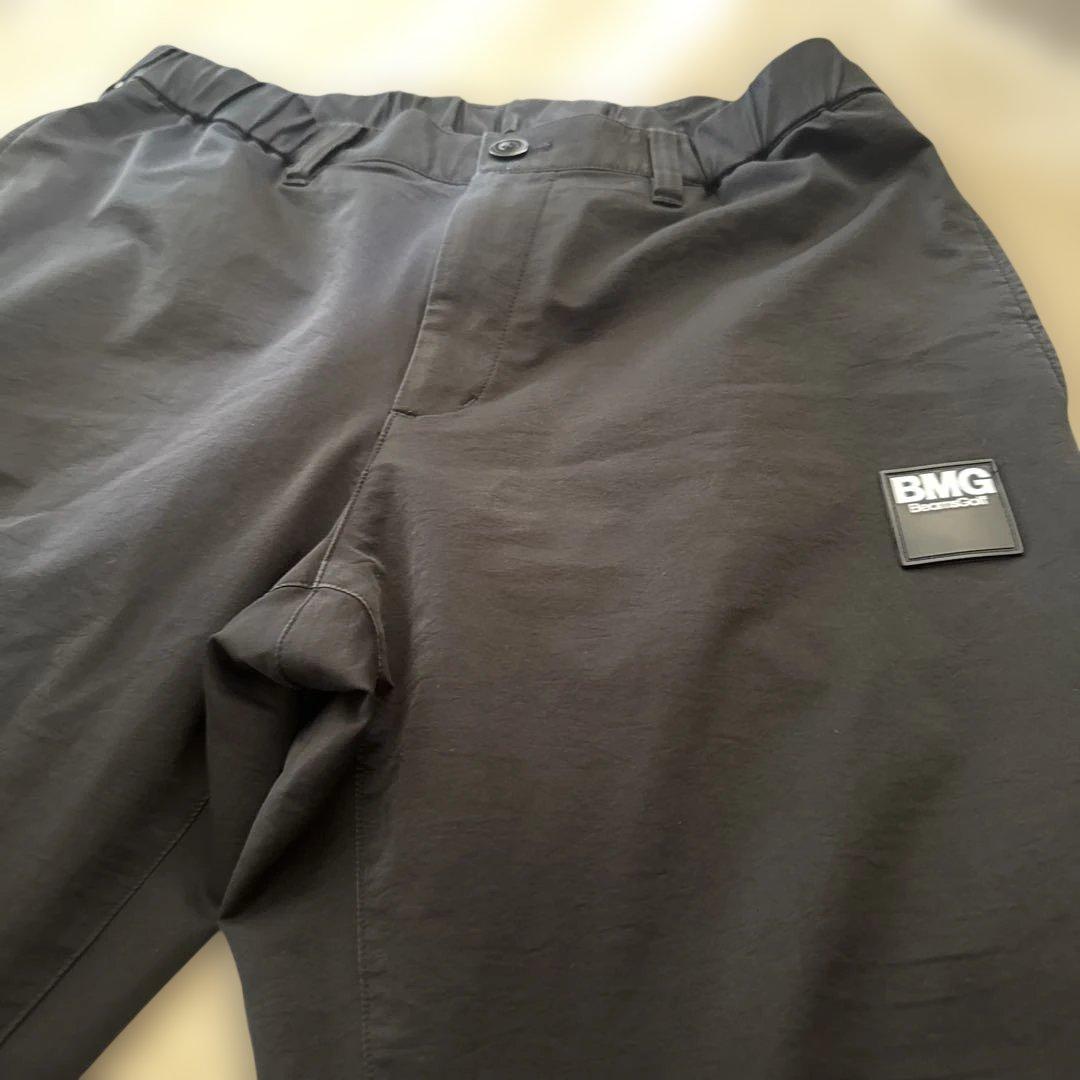 BEAMSGOLF BMG ブラックパンツ ウエストゴム
