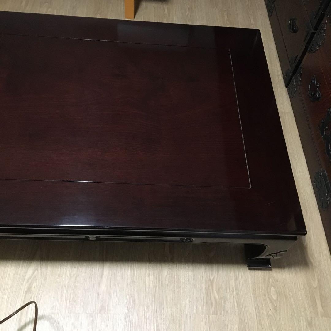 高級座卓 座敷 机 唐木家具