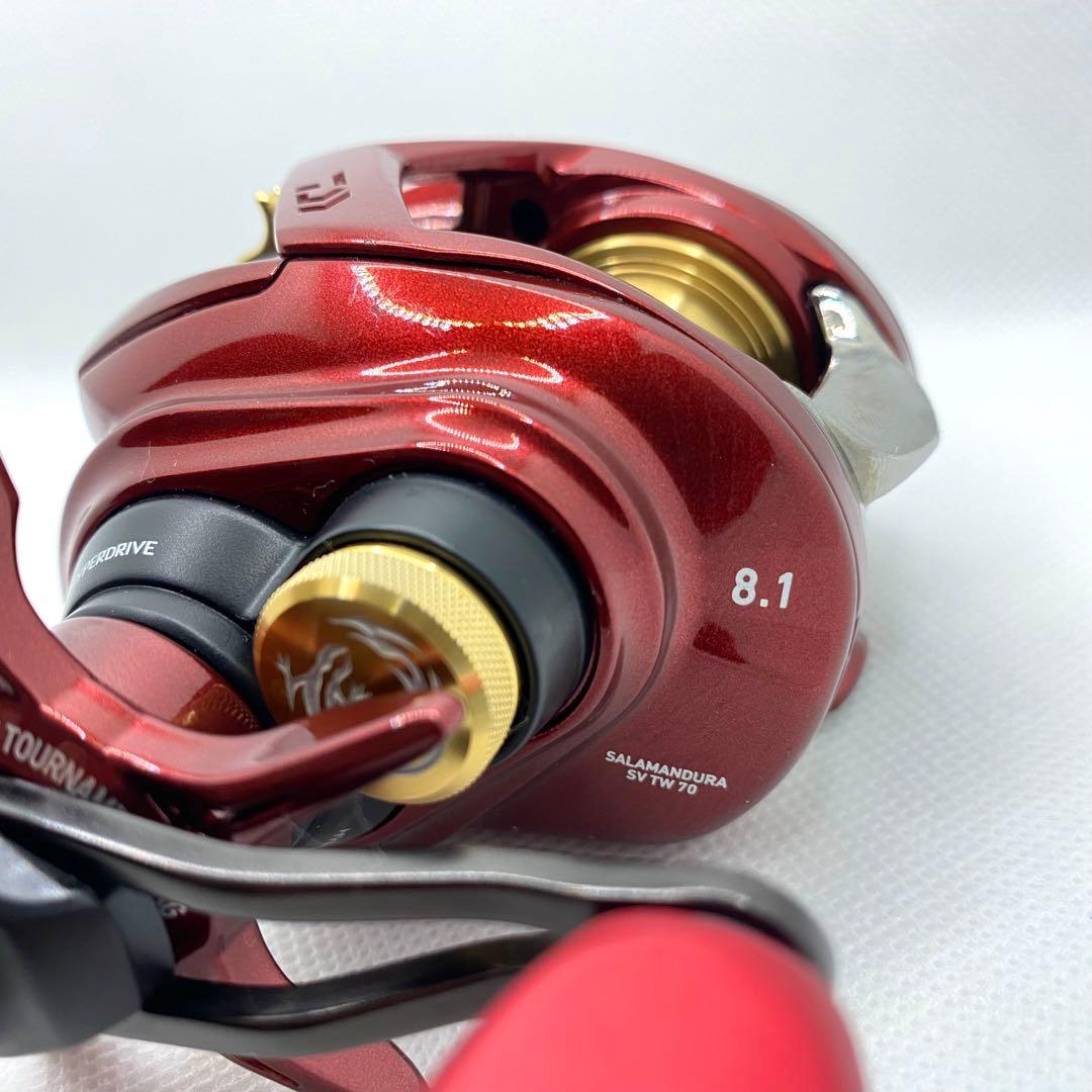DAIWA ダイワ サラマンドラSVTW 70XHL