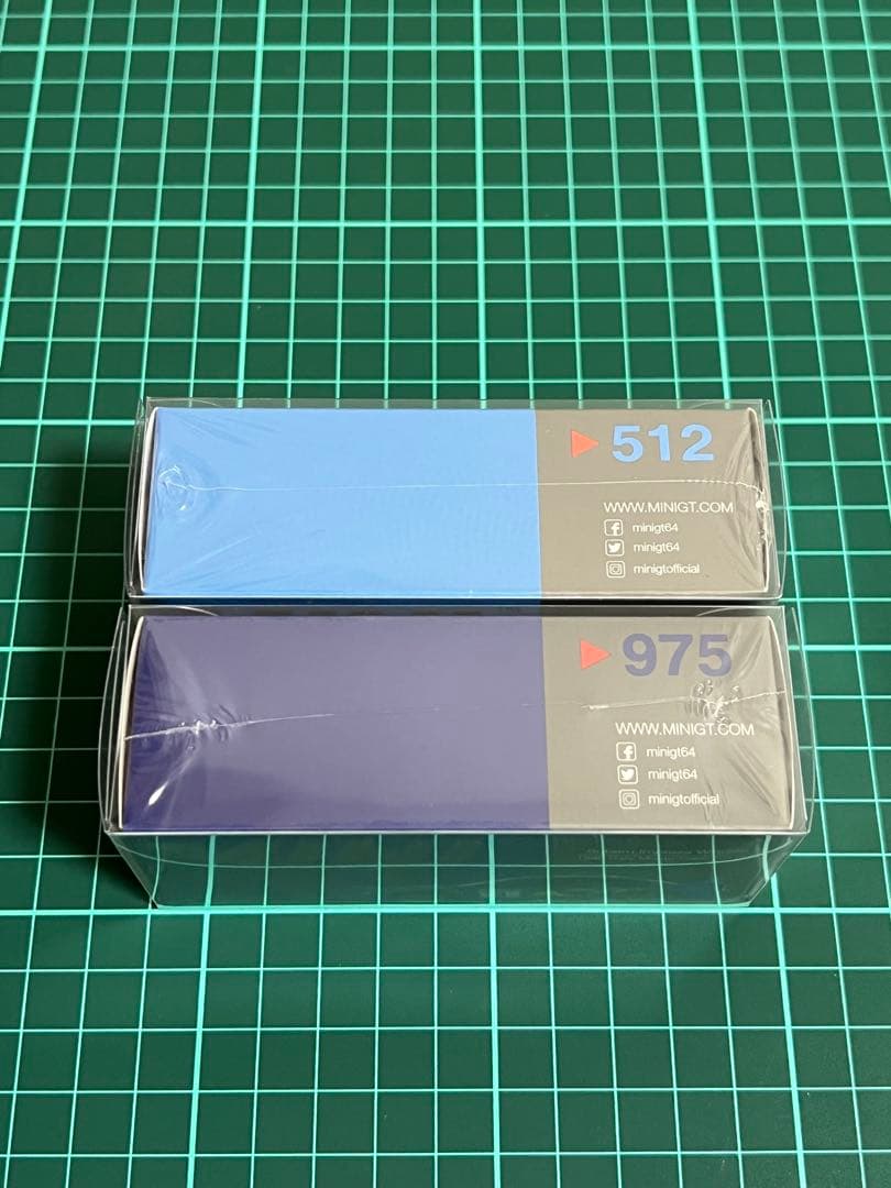 新品　MINIGT スバルインプレッサWRC 2種類セット　512 975