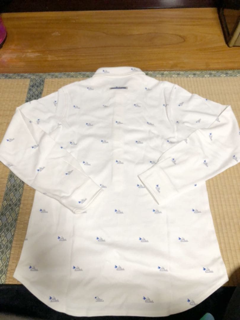 新品 パーリーゲイツ 長袖 ポロシャツ 柄シャツ 5