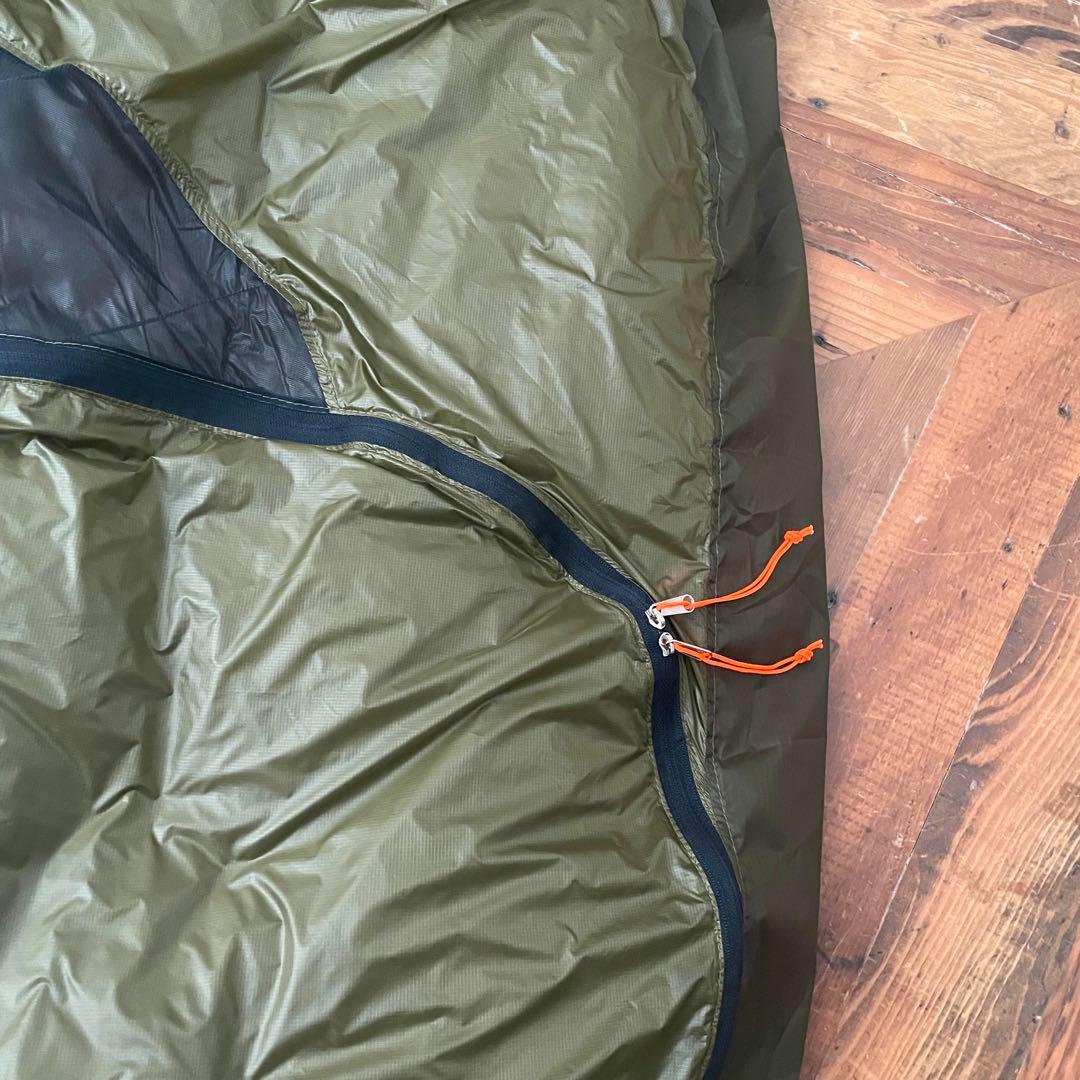 マウンテンローレルデザイン SUPERLIGHT SOLO BIVY OD M
