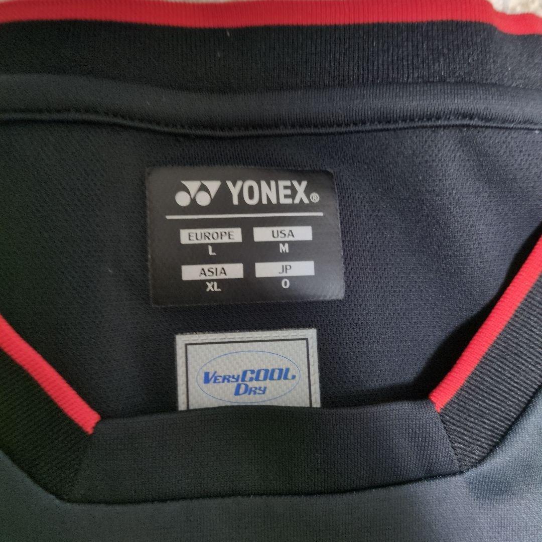 ヨネックス　ゲームシャツ