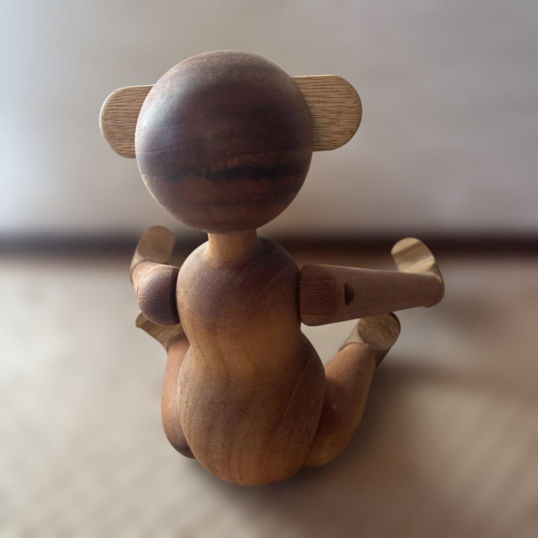 掲載28日まで　design Kay Bojesen カイ・ボイスン モンキーＭ