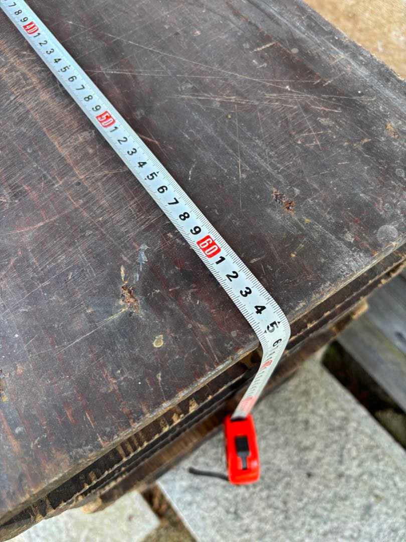 木箱 古道具 アンティーク レトロ ディスプレイ