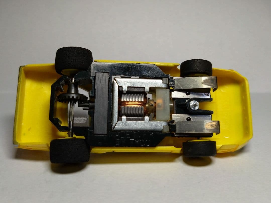TYCO　スロットカー　スーパーバード　タイコ