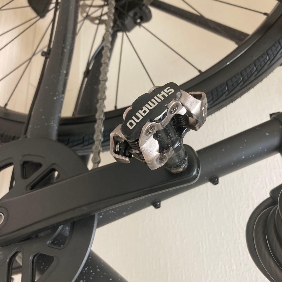TRAK FX2 26 Shimano SPDペダル