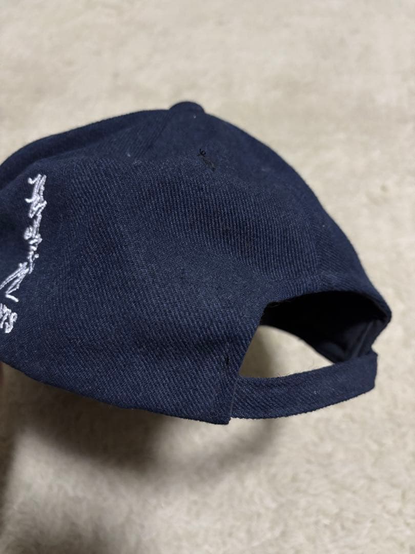 2000年 日本シリーズ ON対決 王 貞治 長嶋 茂雄 応援グッズ キャップ