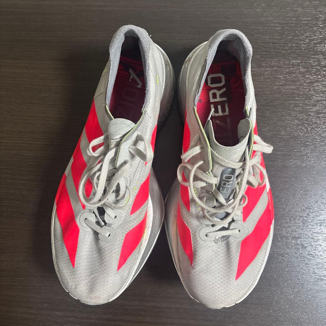 スパイク・シューズ ADIZERO ADIOS PLO 4(24.0cm)