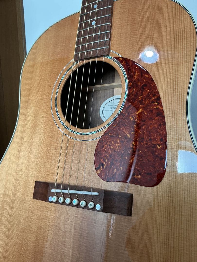 めっしーGibsonギブソンJ-15 2017年製ピックアップ取り外しあり