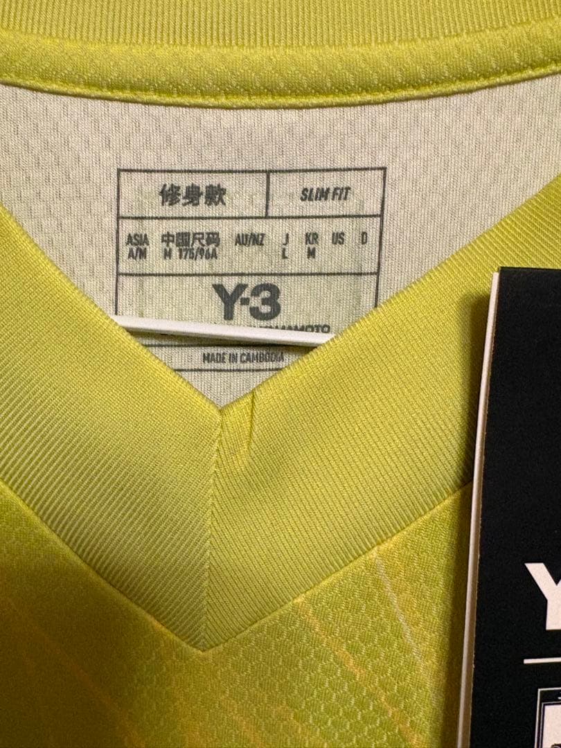 日本代表　Y3 オーセンティックユニフォーム　GK ゴールキーパー