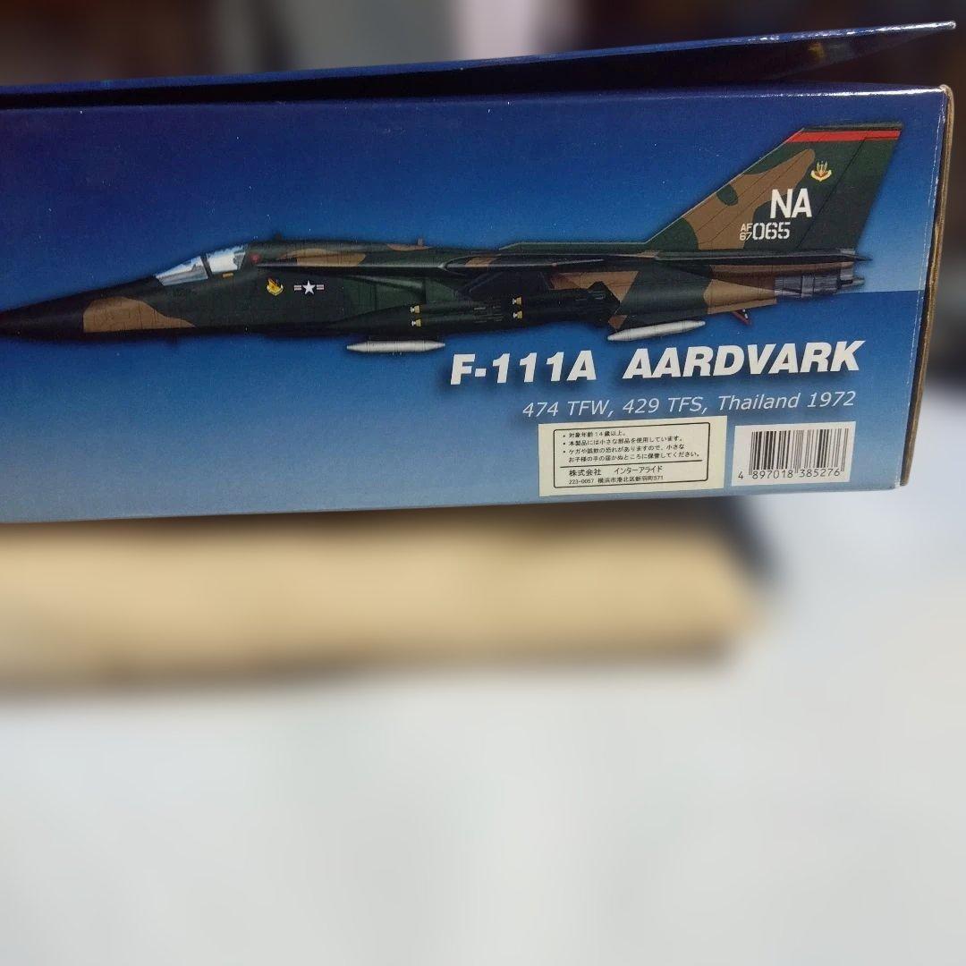 F-111A Aardvark 1/72 スケール【未開封】