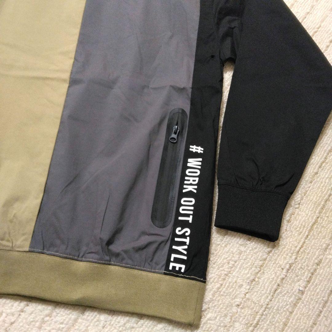 [サンプルSALE /D381 ] LUXE/R ナイロン布帛プルオーバー