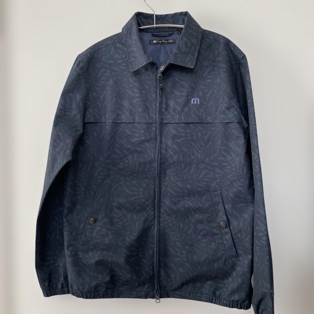 TravisMathew トラヴィスマシュー　ゴルフ　ナイロンジャケット