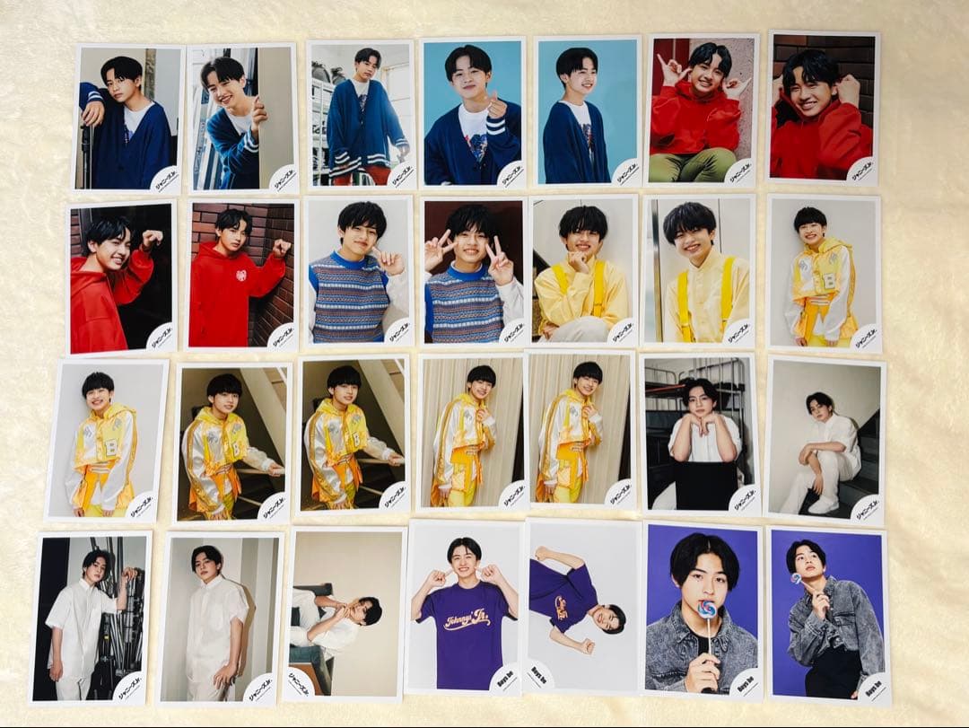 Boysbe ボイビ 池川侑希弥 公式写真