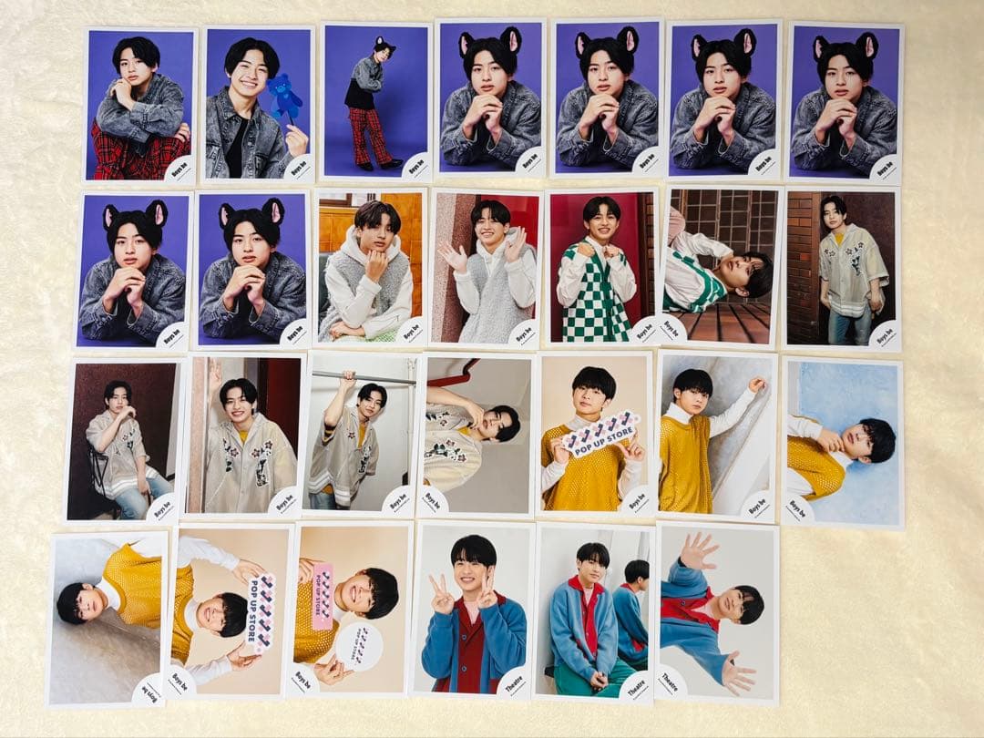Boysbe ボイビ 池川侑希弥 公式写真
