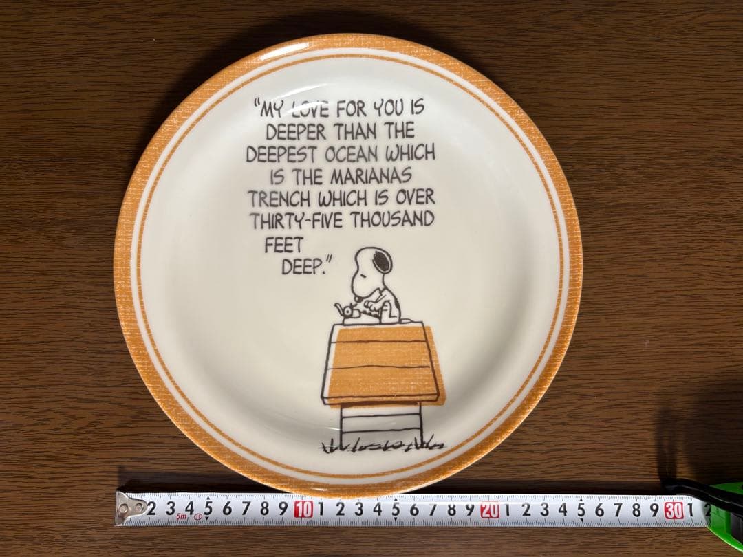 スヌーピー 食器 Vintage PEANUTS 11ピースセット 新品未使用！