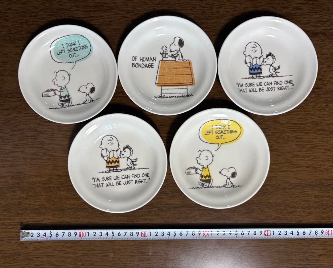 スヌーピー 食器 Vintage PEANUTS 11ピースセット 新品未使用！