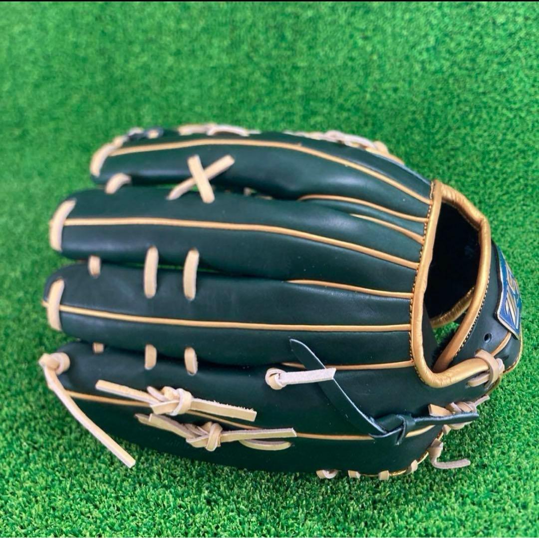 ZETT ゼット 外野手用 グローブ 海外 硬式野球 右投げ 961