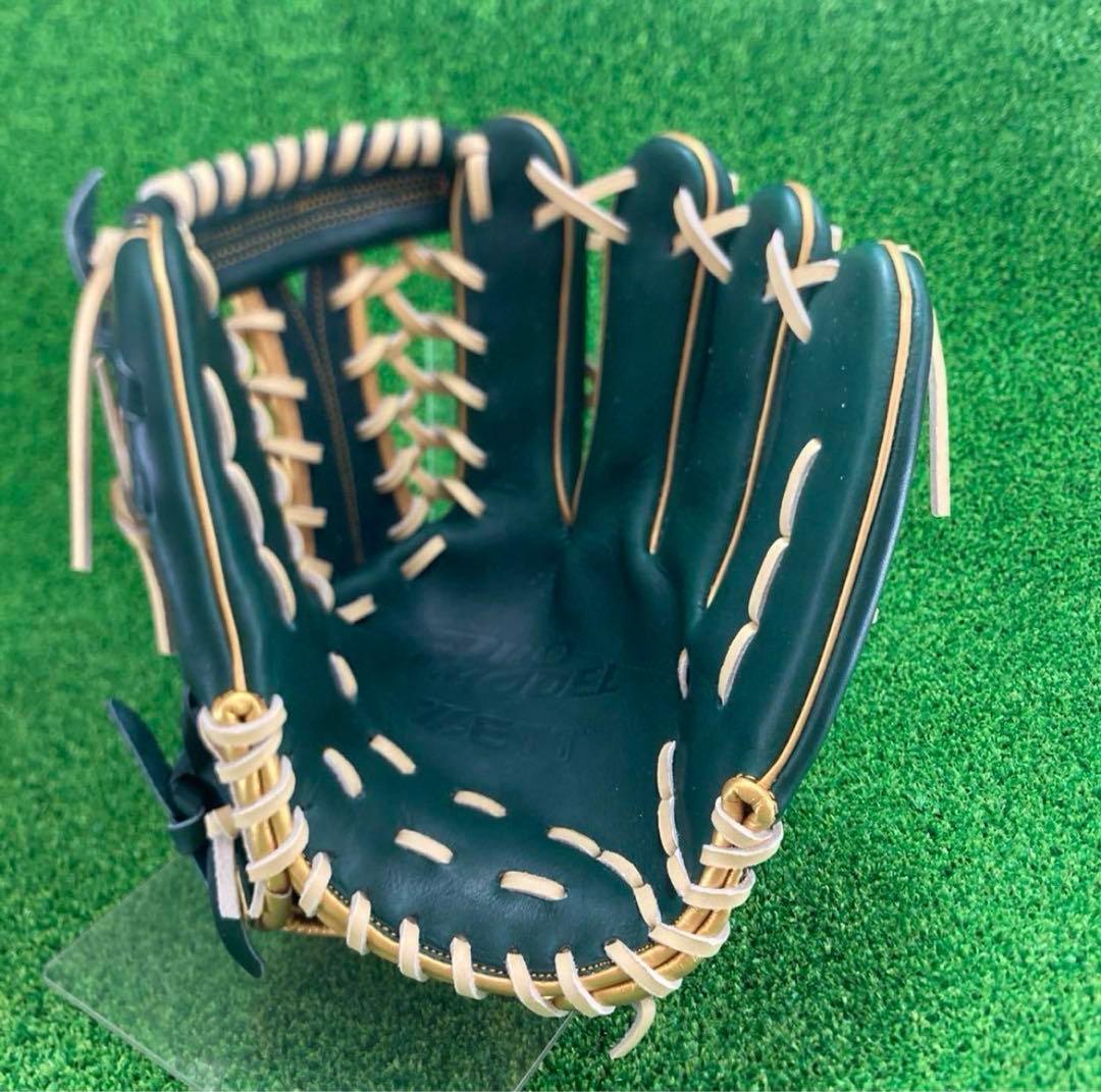 ZETT ゼット 外野手用 グローブ 海外 硬式野球 右投げ 961