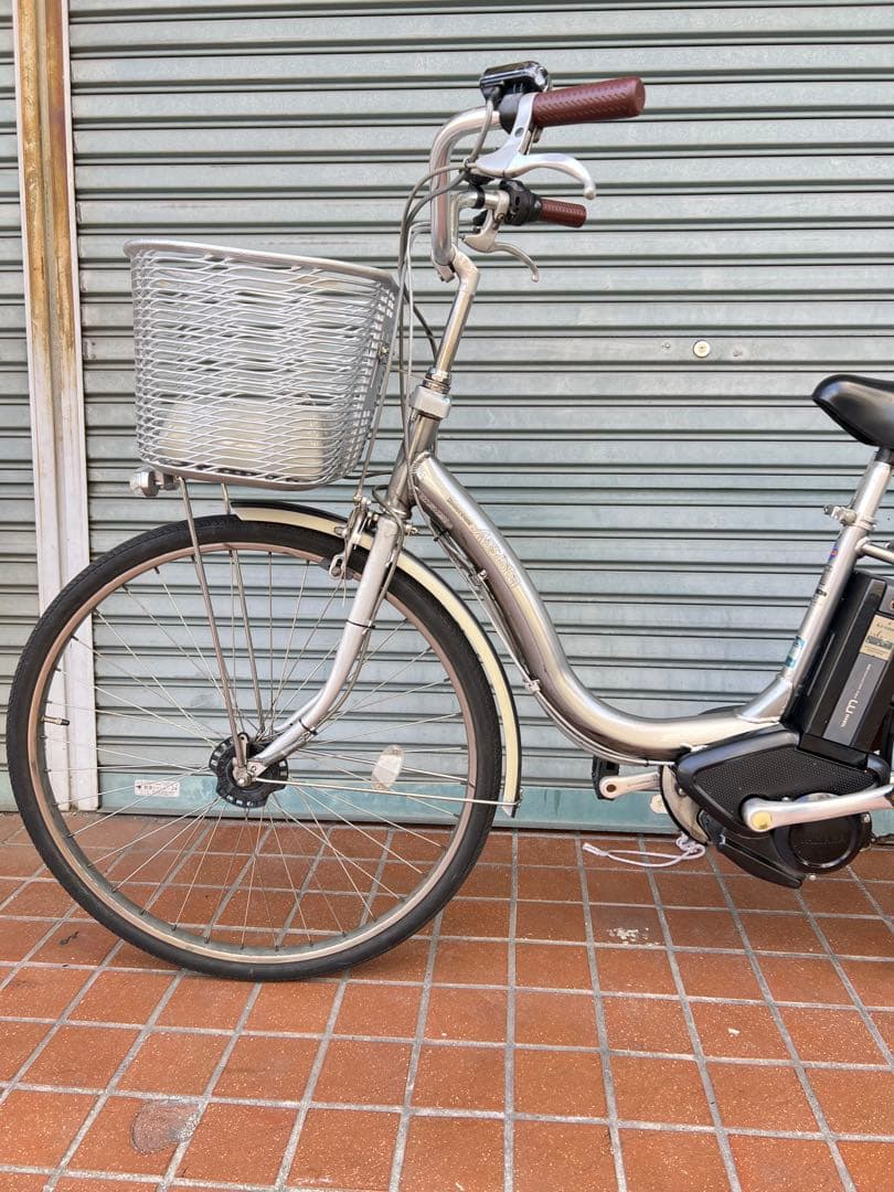大阪市内配達無料関西限定ブリヂストン電動アシスト自転車26インチ6.6Ah