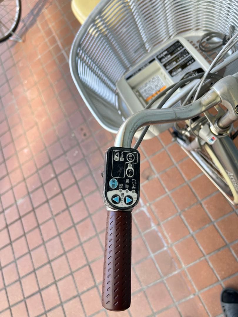 大阪市内配達無料関西限定ブリヂストン電動アシスト自転車26インチ6.6Ah