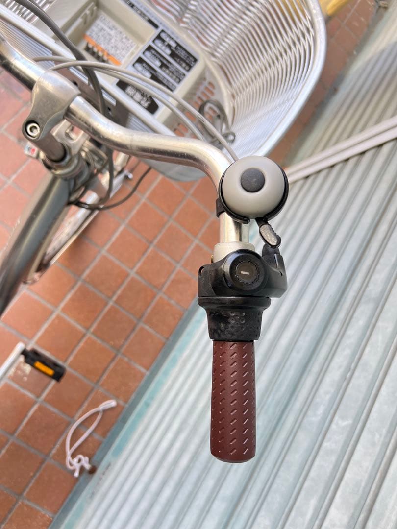 大阪市内配達無料関西限定ブリヂストン電動アシスト自転車26インチ6.6Ah