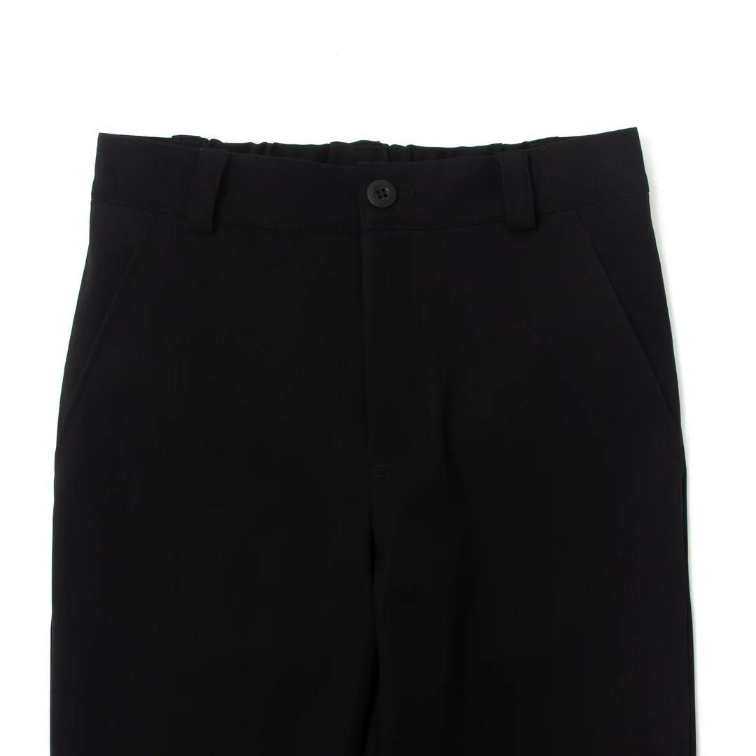 【新品　完売品】 monzee ストレッチパンツ　レディース　ブラックM