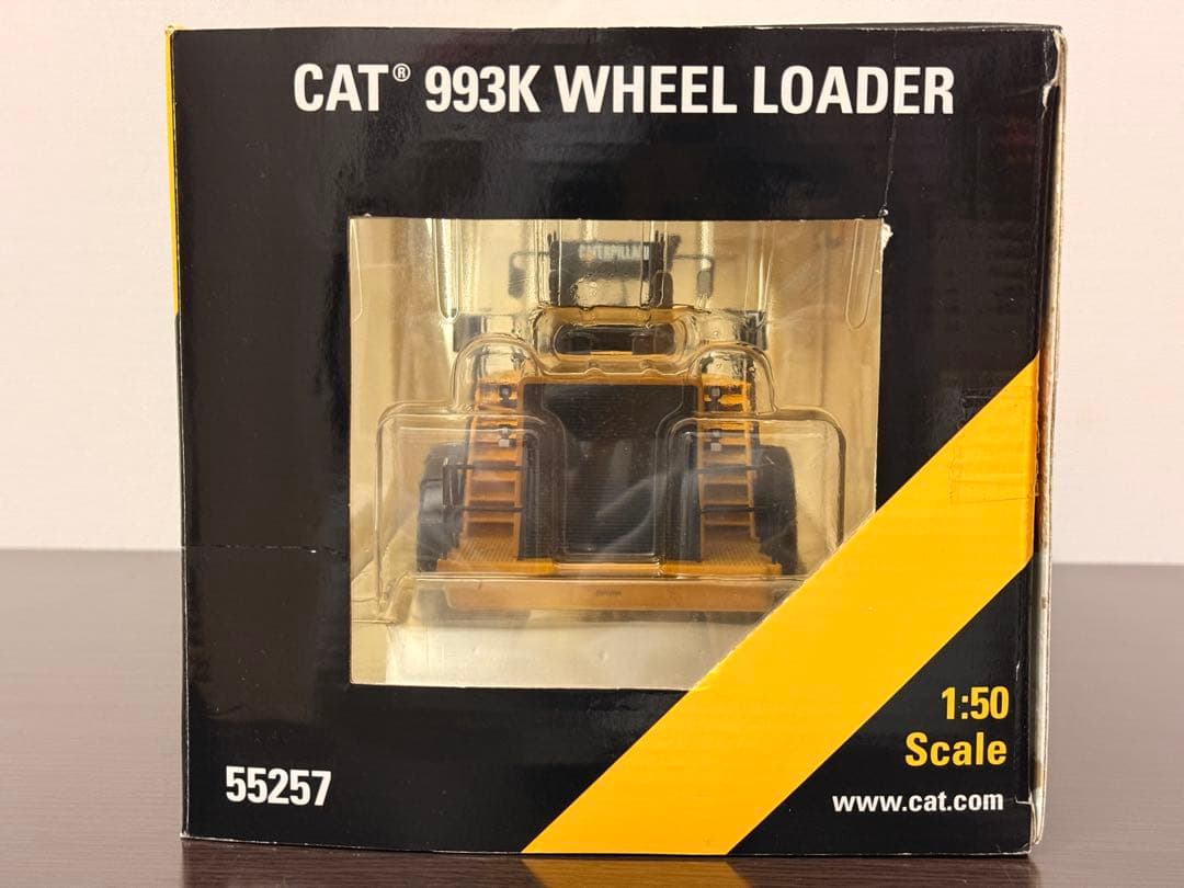 ノースコット CAT 1/50 993Kホイールローダー