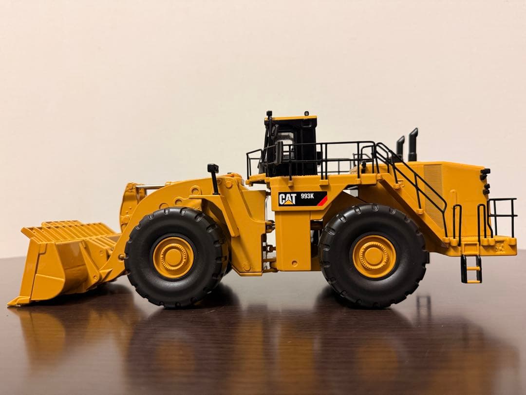 ノースコット CAT 1/50 993Kホイールローダー