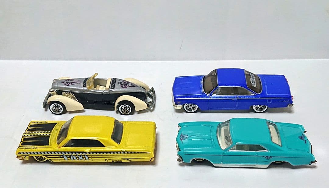ホットウィール 1/64 ミニカー 8台セット 当時物 未展示保管品 美品