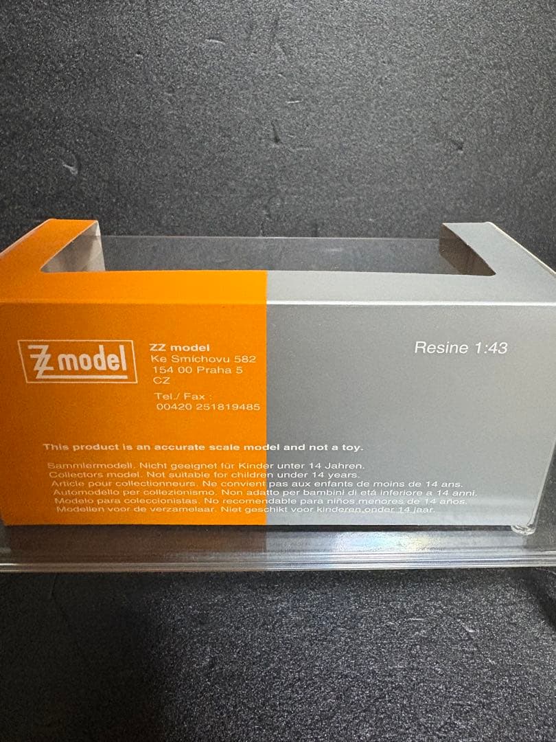 1/43 Audi公式 チェコ ZZ Model製　WAMDERER W25